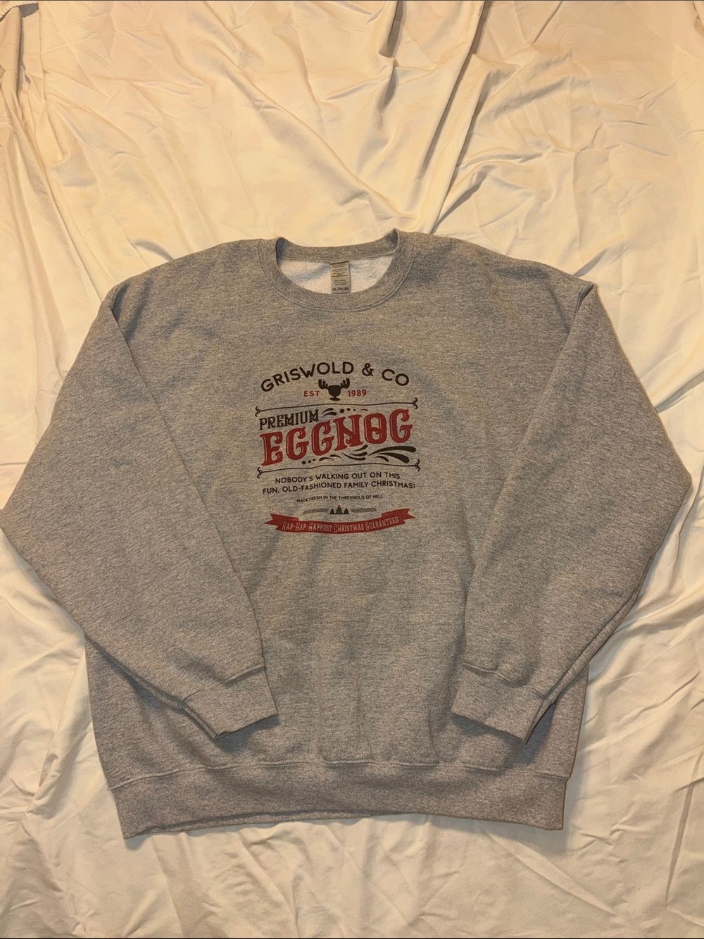 Crewneck Sweater - Griswold Christmas